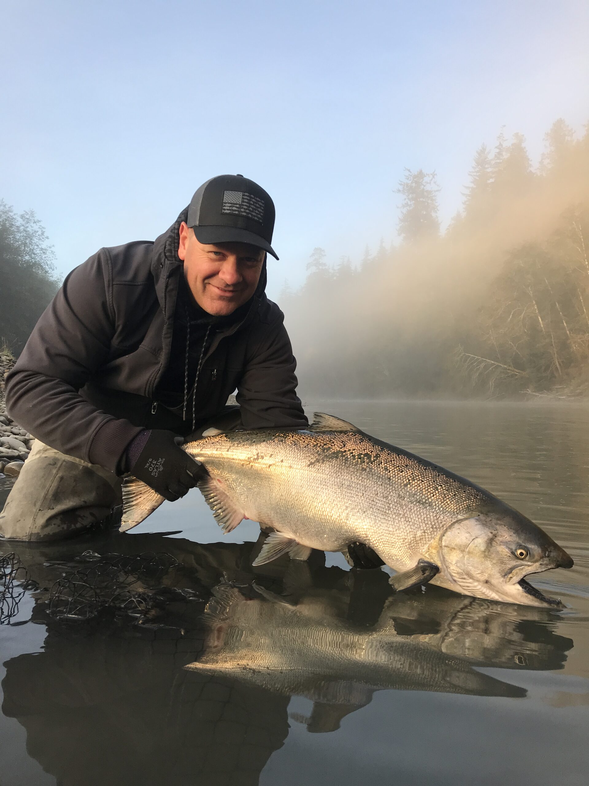 Chinook Salmon 2021 On The Hump!