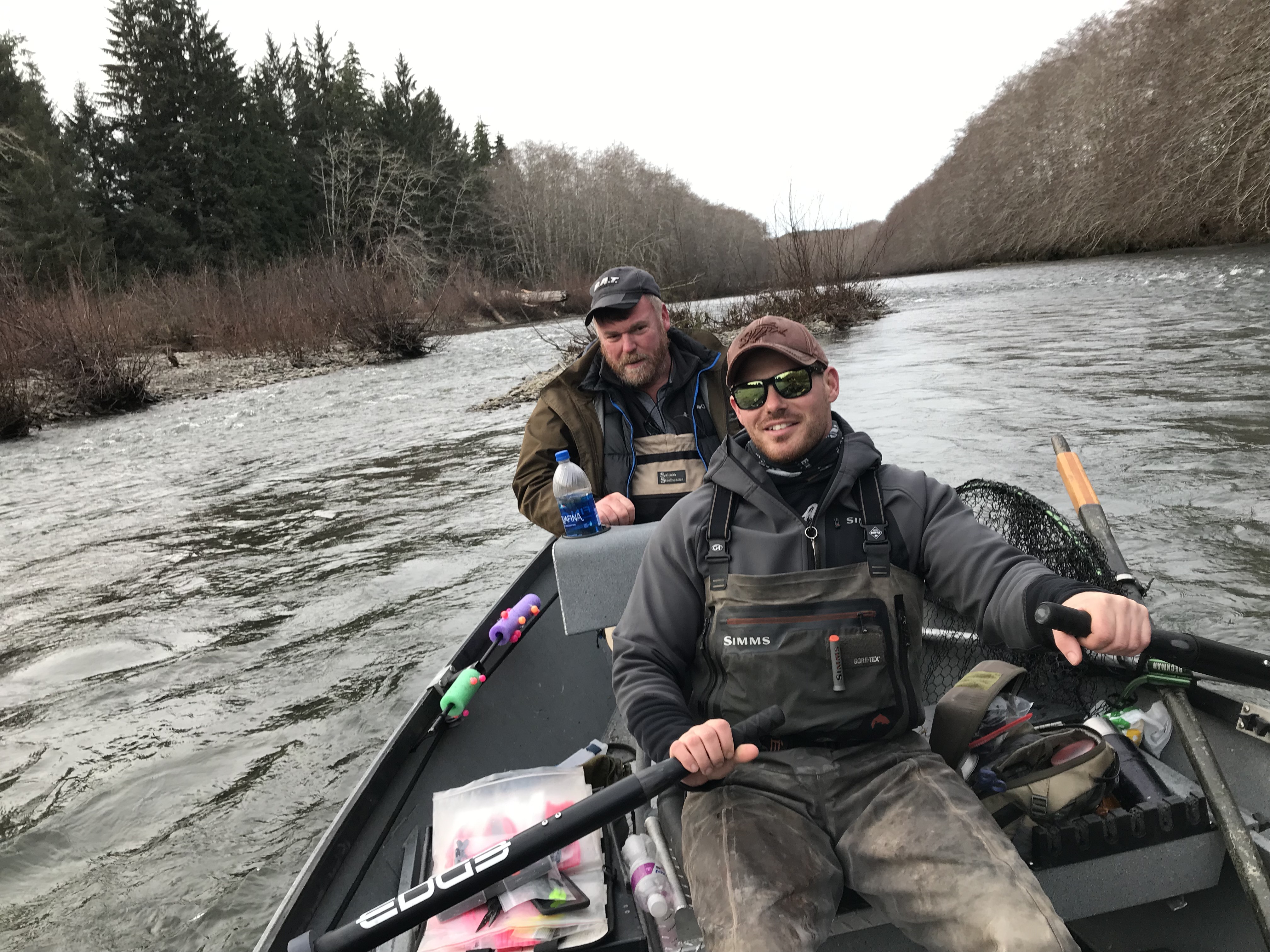 Joe Princen Guide Service – Specializing In Trophy Steelhead & Salmon