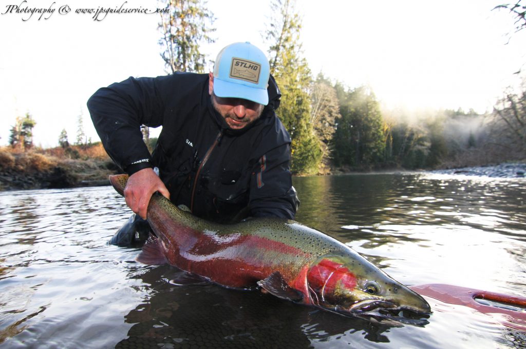 Olympic Peninsula Trophy Wild Steelhead, 2024! – Joe Princen Guide