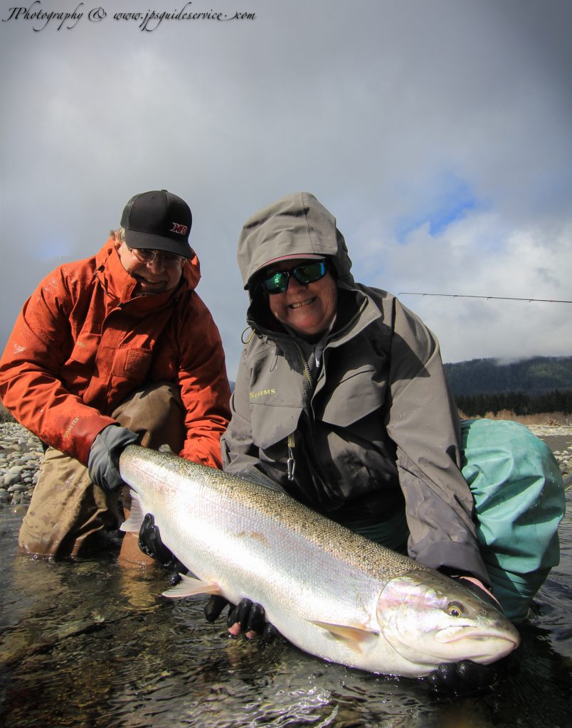 Olympic Peninsula Trophy Wild Steelhead, 2024! – Joe Princen Guide