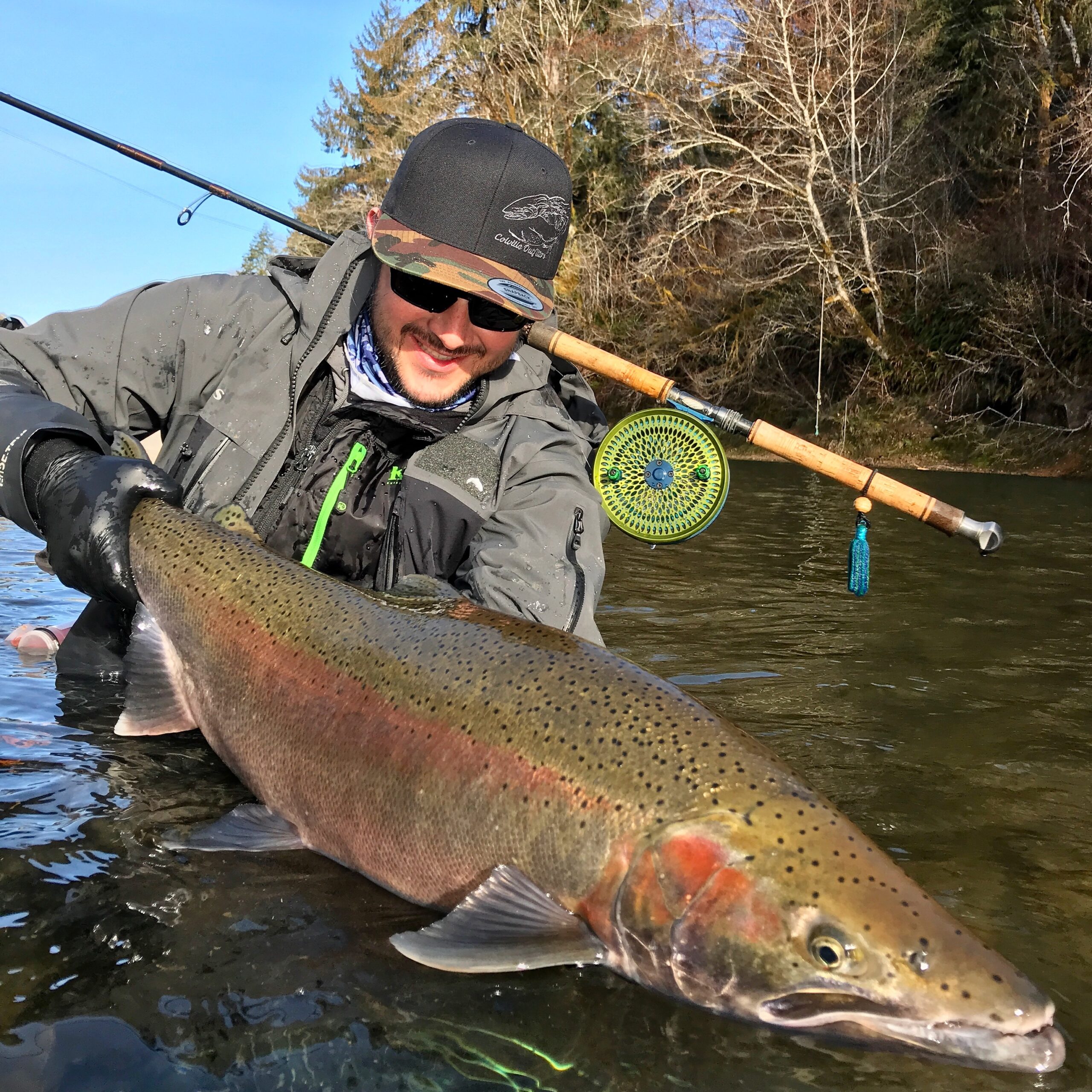 Steelhead Fishing - Olympic Peninsula Fishing Guide Service Forks Washington