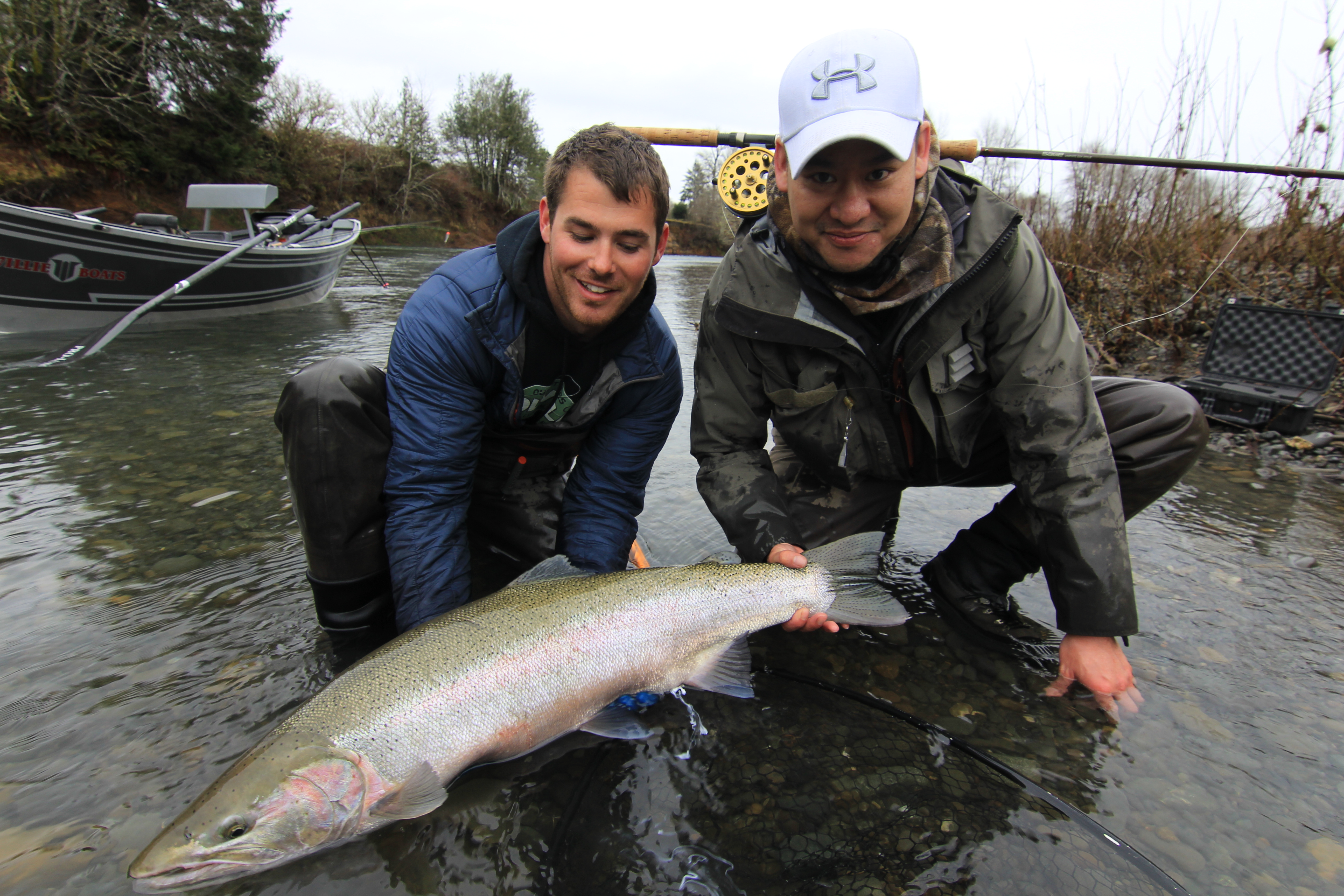 Center Pin Question?  Washington Fly Fishing Forum