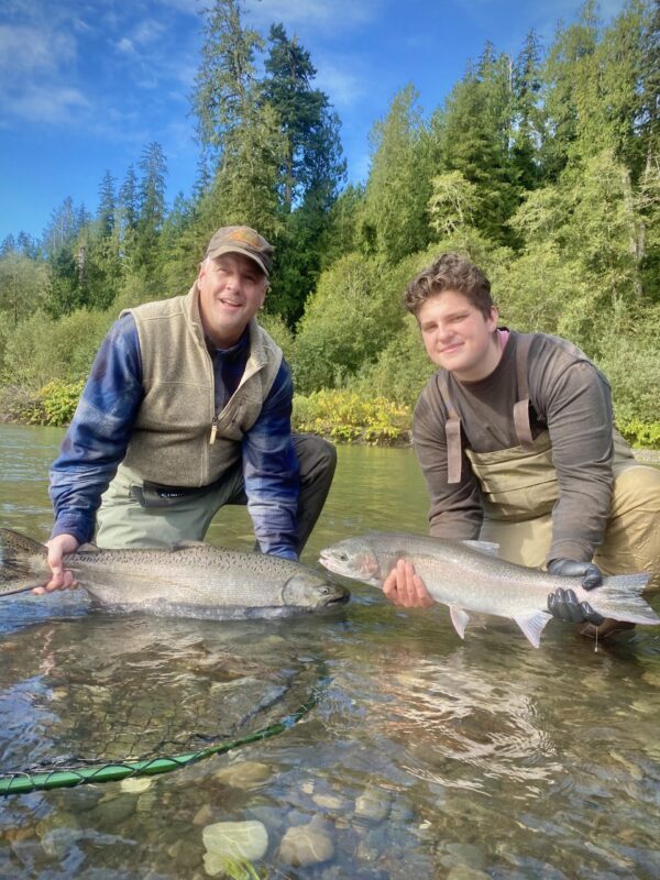 Chinook & Coho Salmon Fishing, September – November 2022