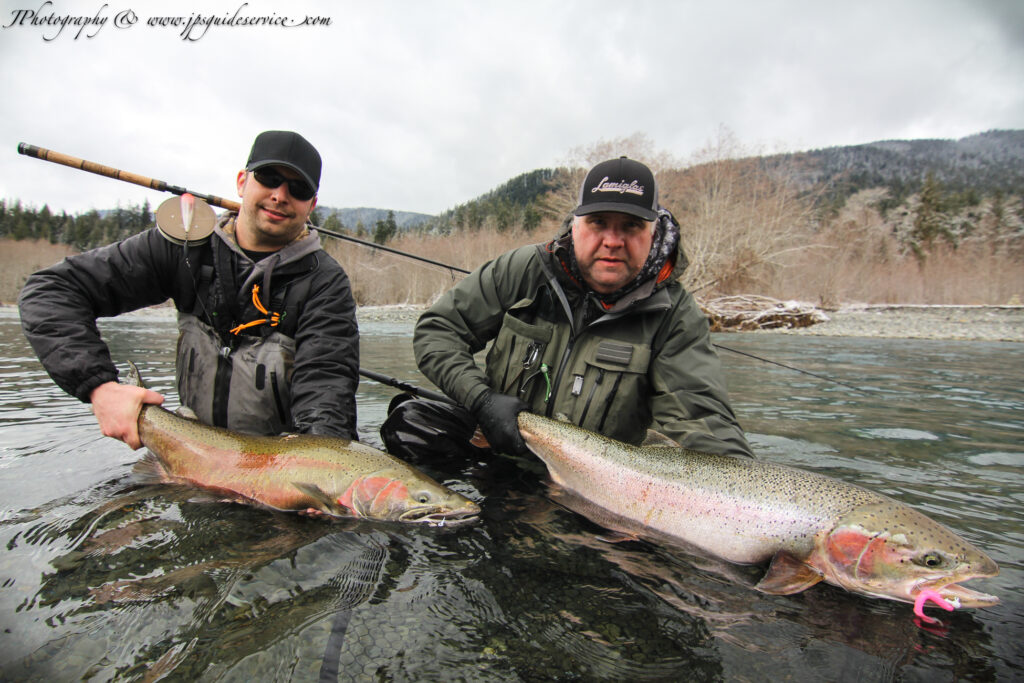 Olympic Peninsula Trophy Wild Steelhead, 2024! – Joe Princen Guide